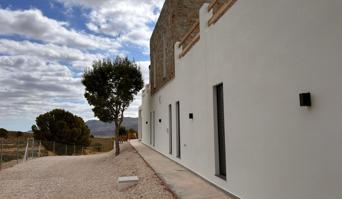 Obra nueva - Villa - Pinoso - Casas Pastor