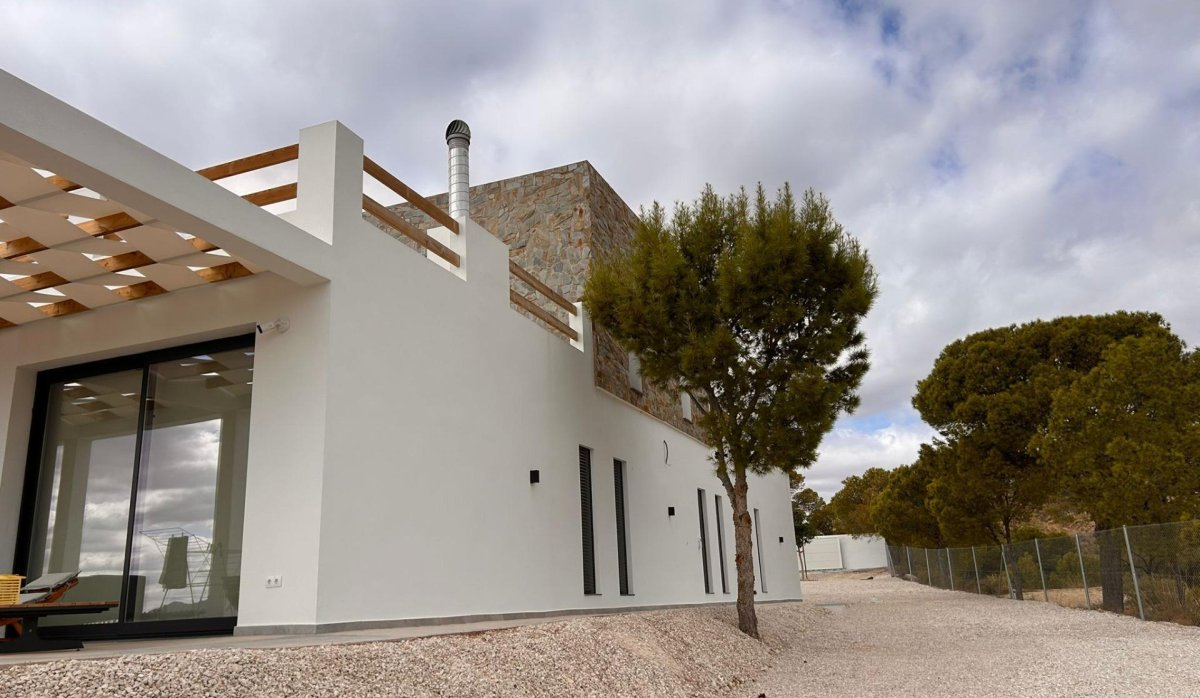 Obra nueva - Villa - Pinoso - Casas Pastor