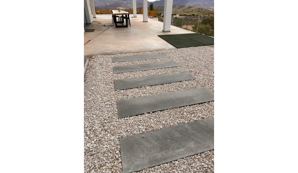 Obra nueva - Villa - Pinoso - Casas Pastor