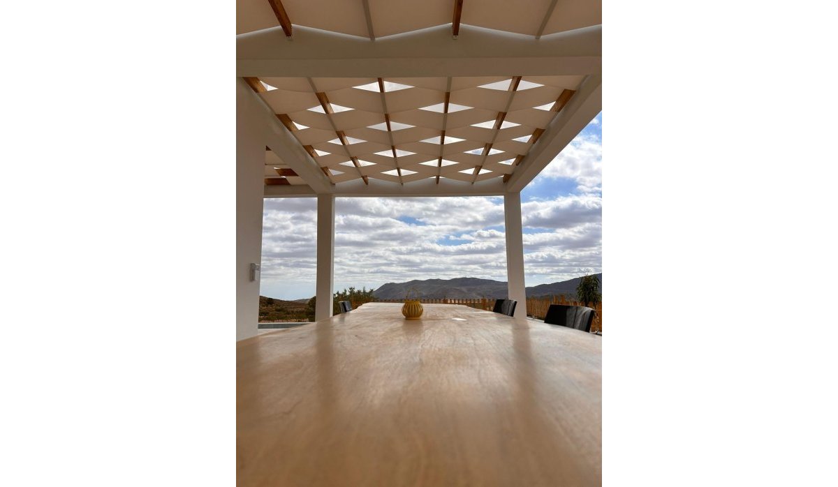 Obra nueva - Villa - Pinoso - Casas Pastor