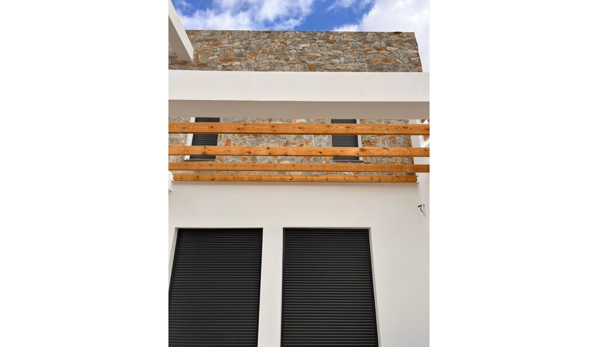 Obra nueva - Villa - Pinoso - Casas Pastor