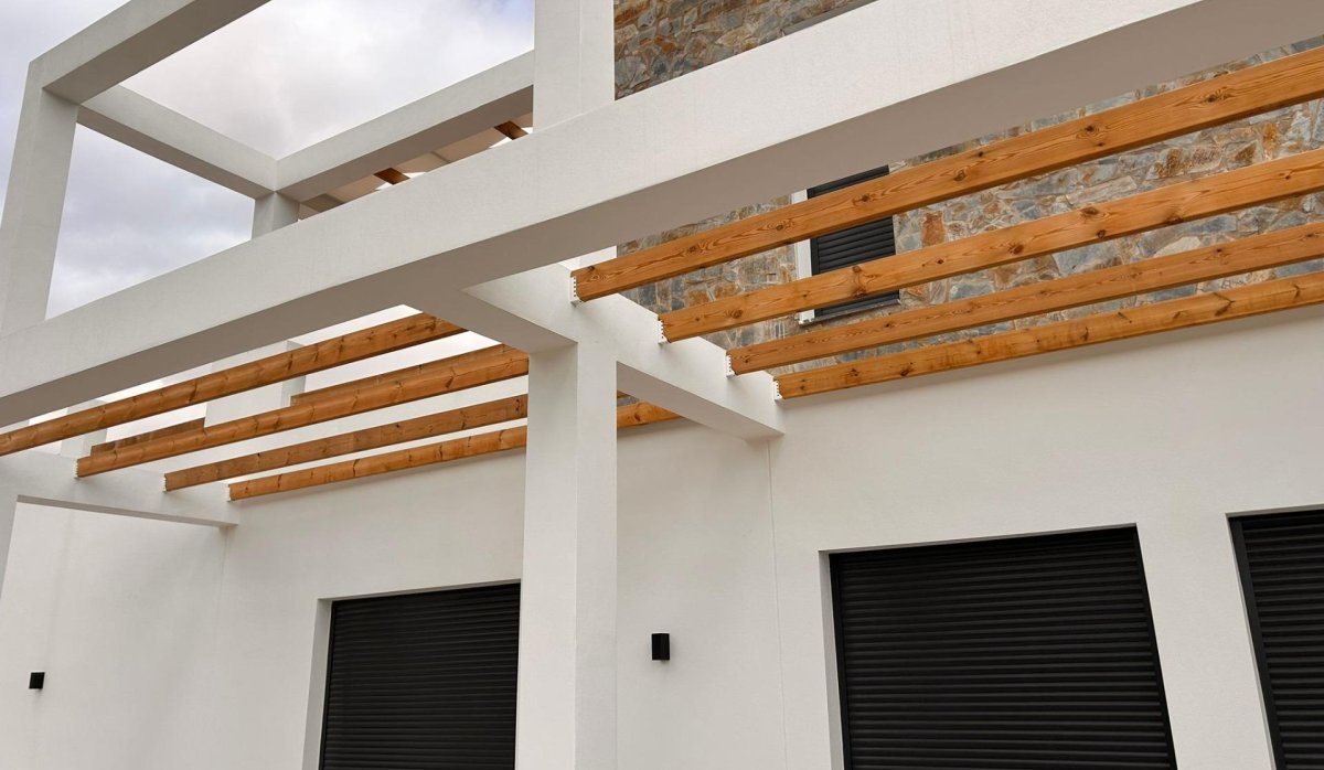 Obra nueva - Villa - Pinoso - Casas Pastor