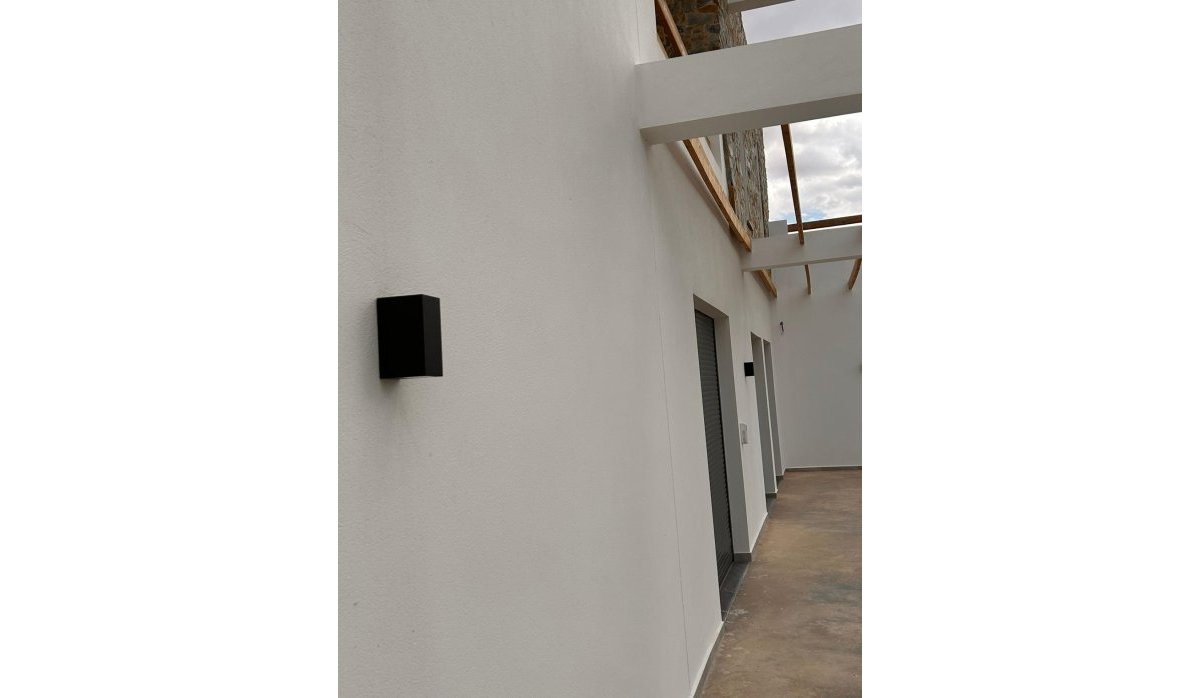 Obra nueva - Villa - Pinoso - Casas Pastor