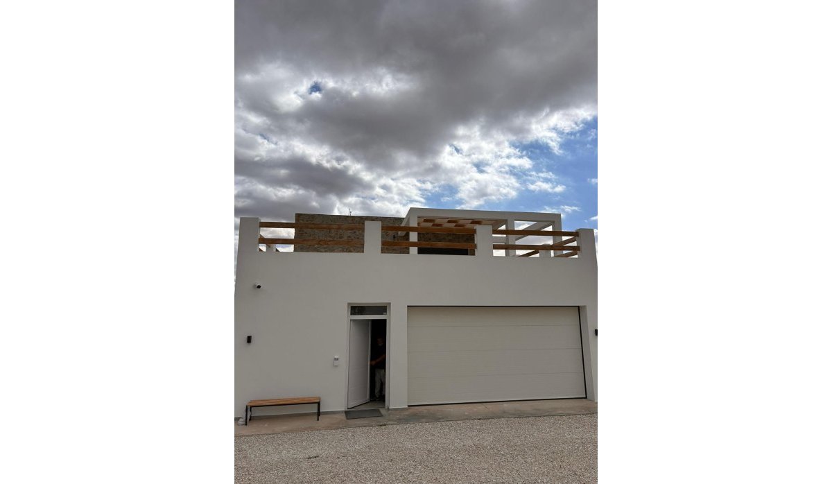Obra nueva - Villa - Pinoso - Casas Pastor