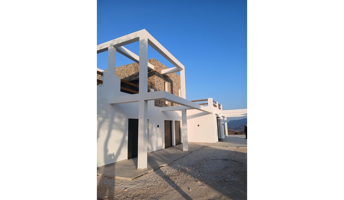 Obra nueva - Villa - Pinoso - Casas Pastor