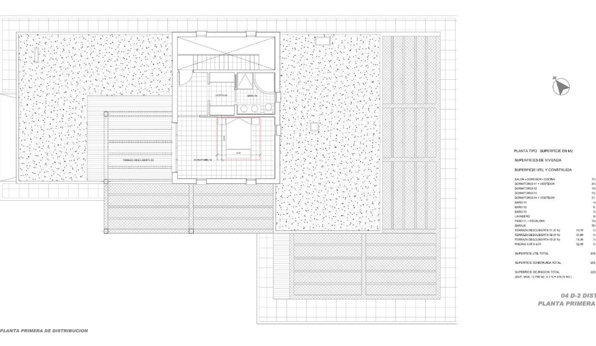 Obra nueva - Villa - Pinoso - Casas Pastor