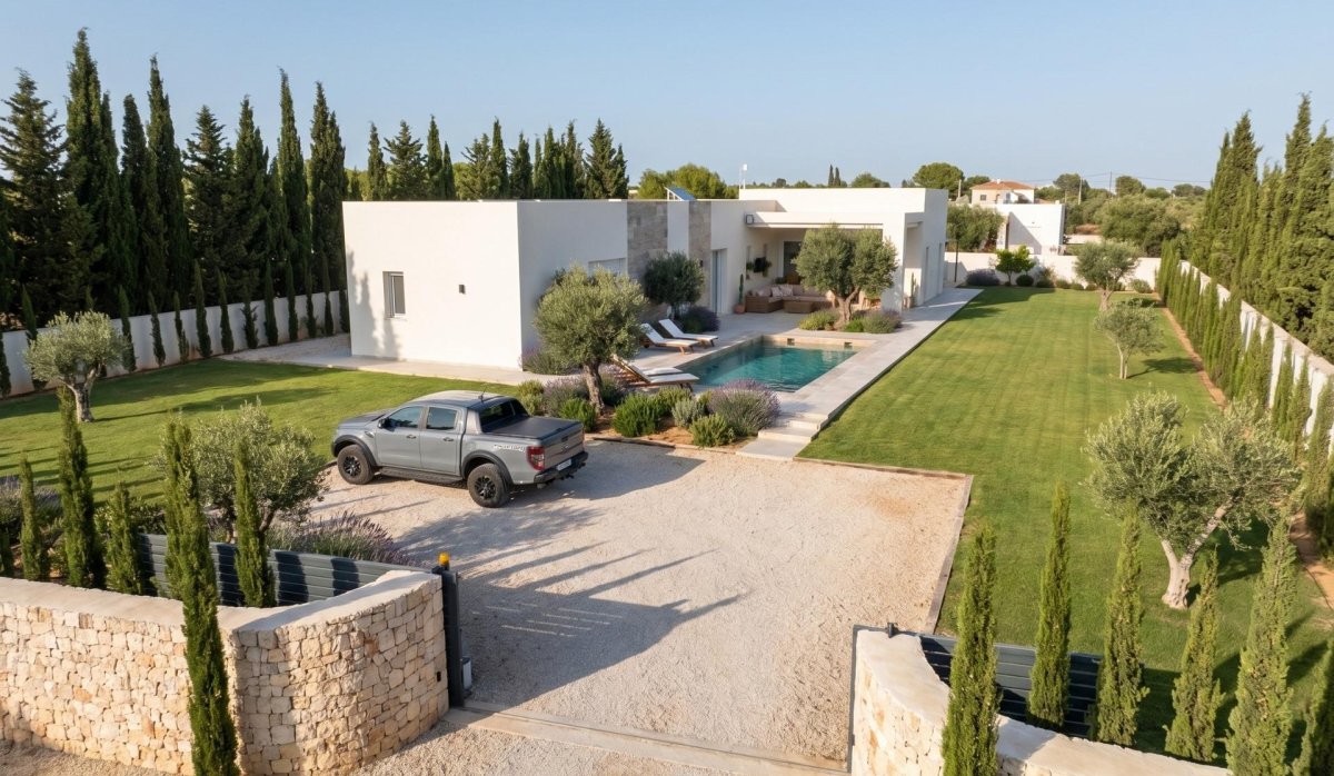 Nouvelle construction - Villa - Aspe - urbanizaciones