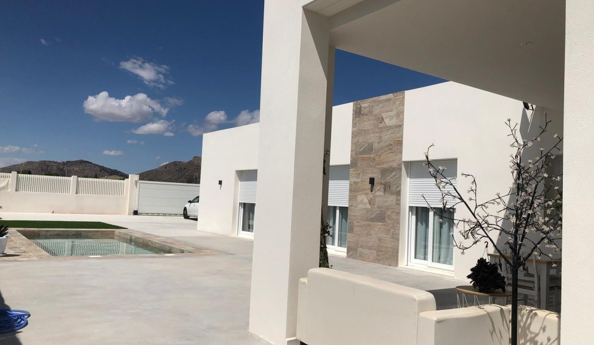 Nouvelle construction - Villa - Aspe - urbanizaciones