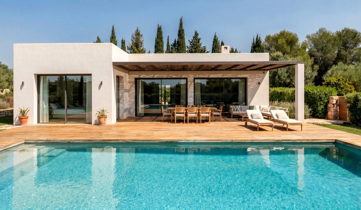 Obra nueva - Villa - Pinoso - Casas Pastor