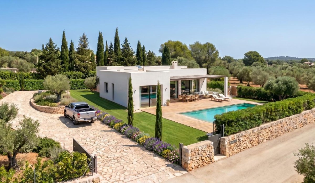 Obra nueva - Villa - Pinoso - Casas Pastor