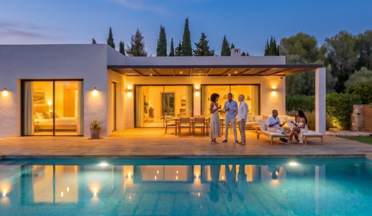 Obra nueva - Villa - Pinoso - Casas Pastor