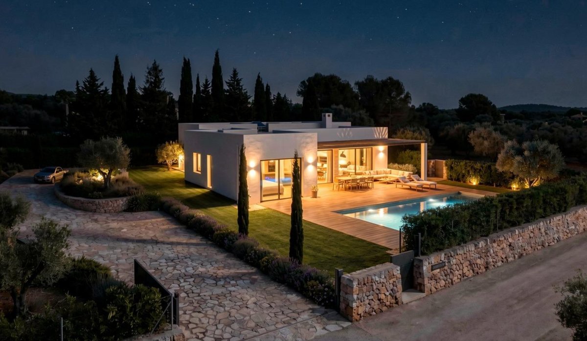 Obra nueva - Villa - Pinoso - Casas Pastor