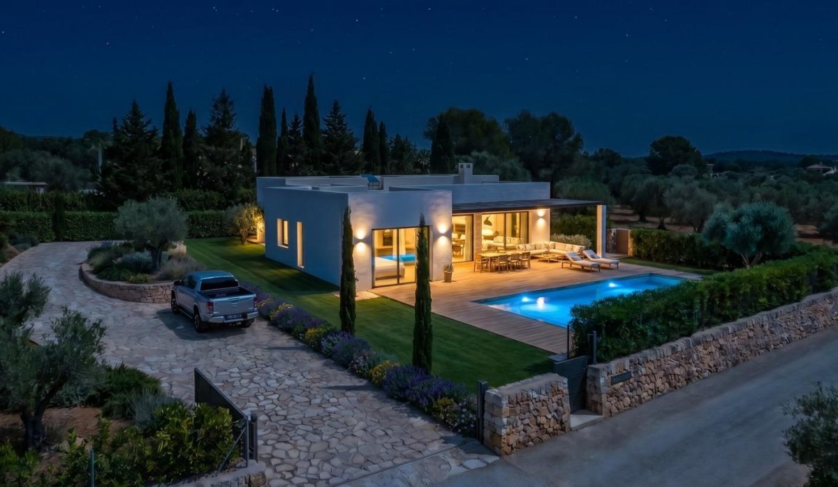 Obra nueva - Villa - Pinoso - Casas Pastor
