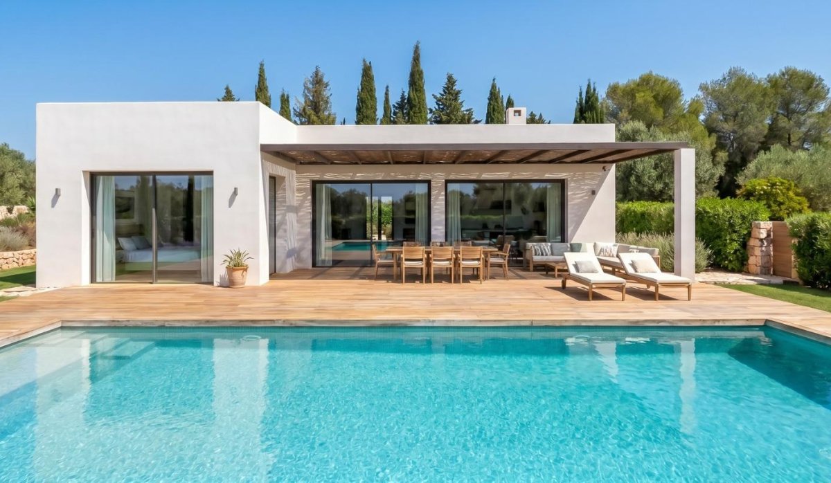 Obra nueva - Villa - Pinoso - Casas Pastor