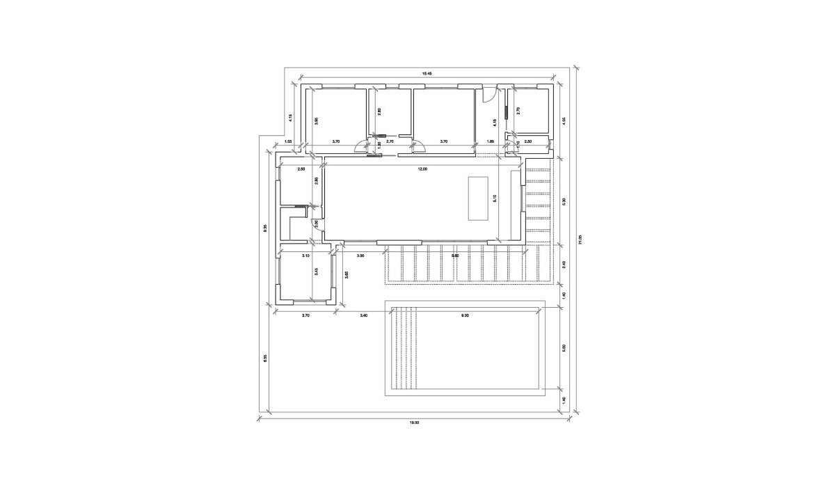 Obra nueva - Villa - Pinoso - Casas Pastor