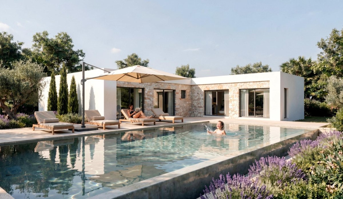 Nouvelle construction - Villa - Pinoso - Casas Pastor