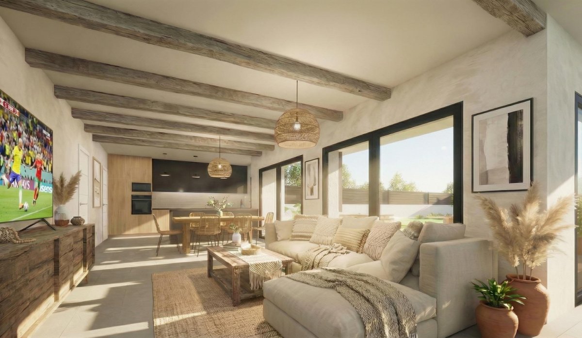 Nouvelle construction - Villa - Pinoso - Casas Pastor