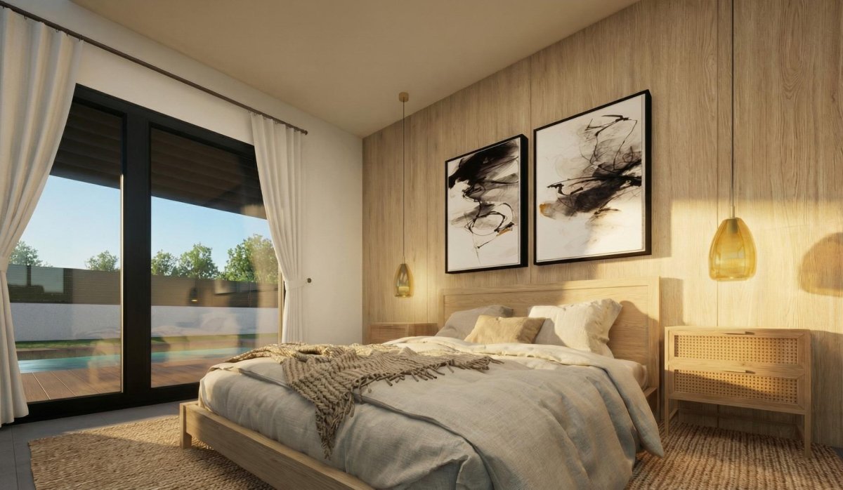 Nouvelle construction - Villa - Pinoso - Casas Pastor
