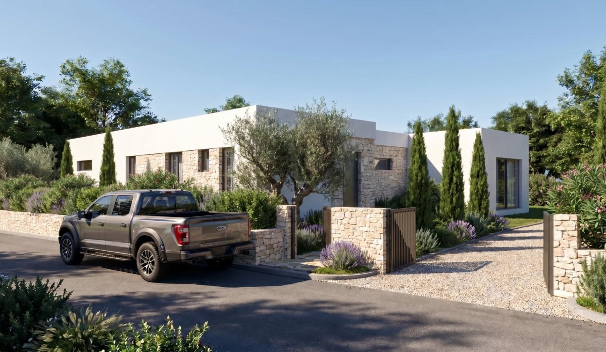 Nouvelle construction - Villa - Pinoso - Casas Pastor