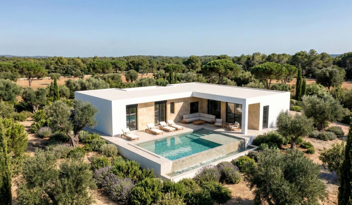 Nouvelle construction - Villa - Pinoso - Casas Pastor