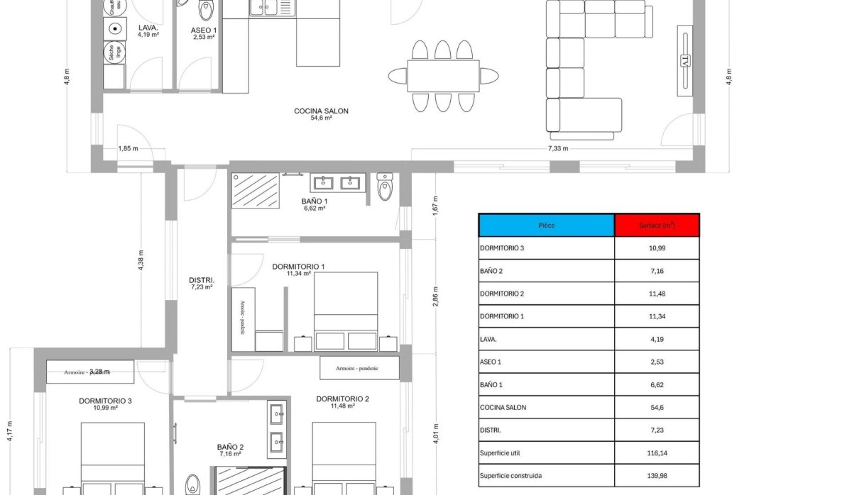 Nouvelle construction - Villa - Pinoso - Casas Pastor