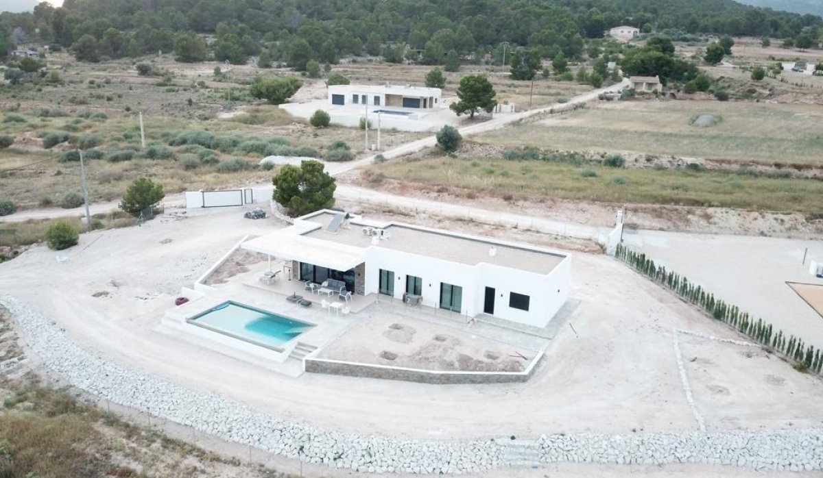 Obra nueva - Villa - Pinoso - Casas Pastor