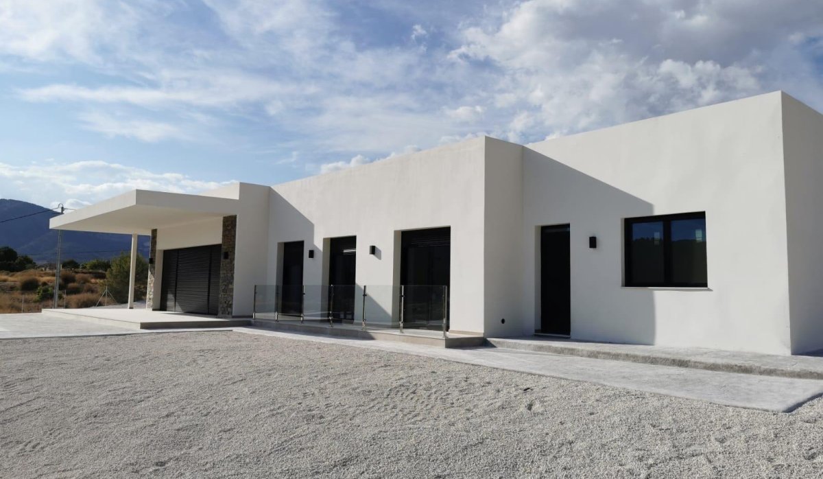 Obra nueva - Villa - Pinoso - Casas Pastor