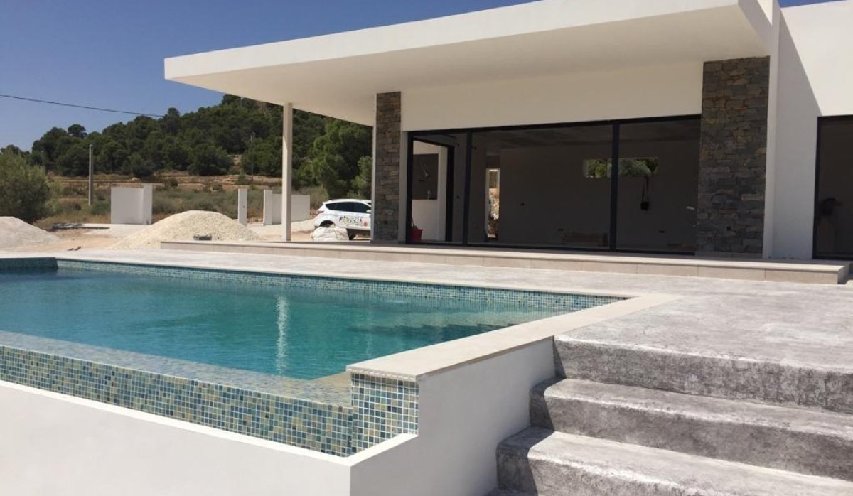 Obra nueva - Villa - Pinoso - Casas Pastor