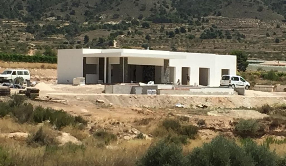 Obra nueva - Villa - Pinoso - Casas Pastor