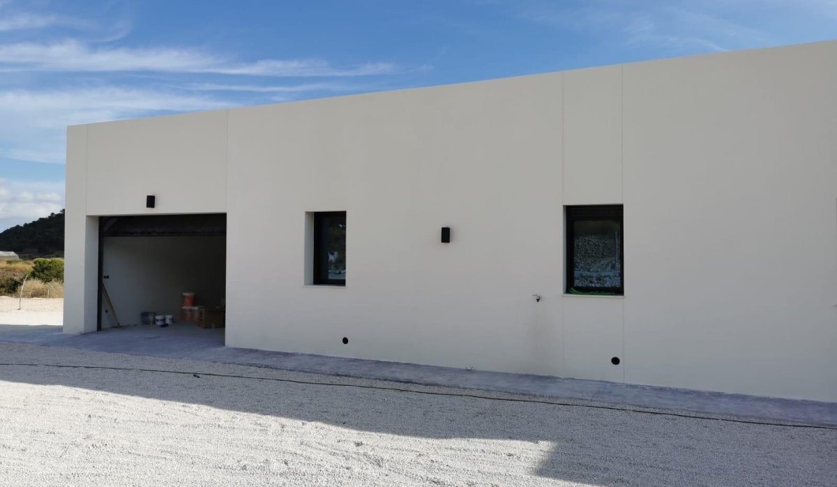 Obra nueva - Villa - Pinoso - Casas Pastor
