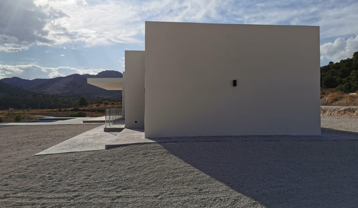 Obra nueva - Villa - Pinoso - Casas Pastor