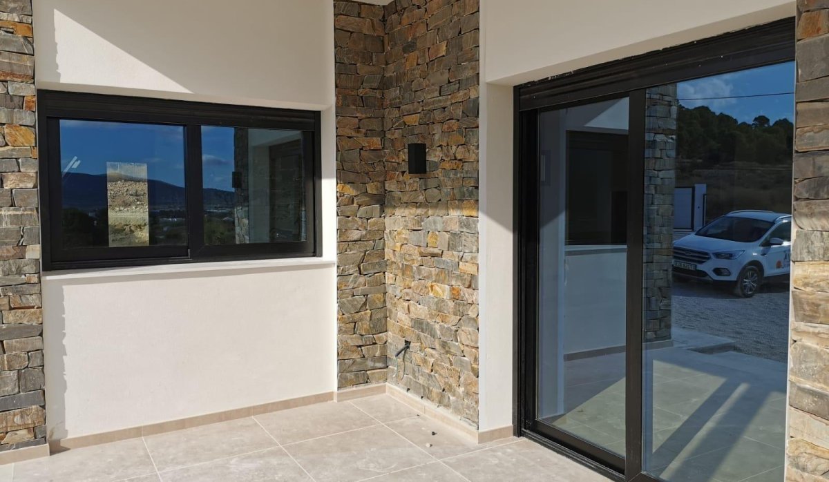 Obra nueva - Villa - Pinoso - Casas Pastor