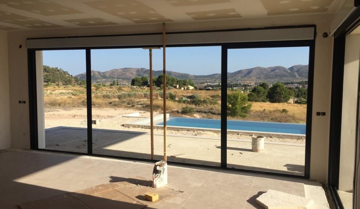 Obra nueva - Villa - Pinoso - Casas Pastor
