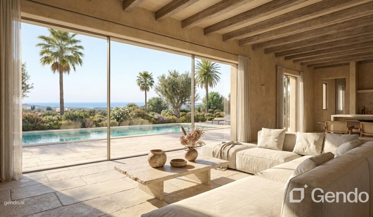 Obra nueva - Villa - Pinoso - Casas Pastor