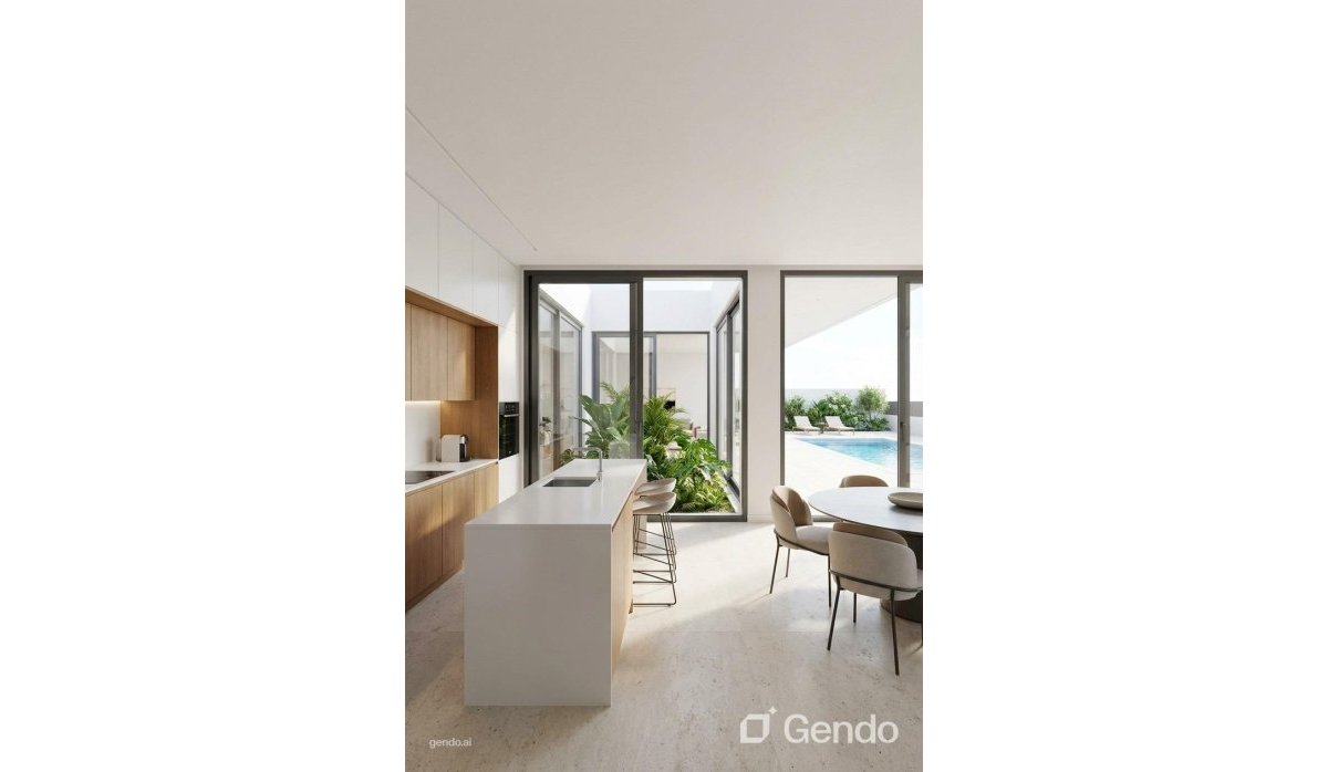 Obra nueva - Villa - Pinoso - Casas Pastor