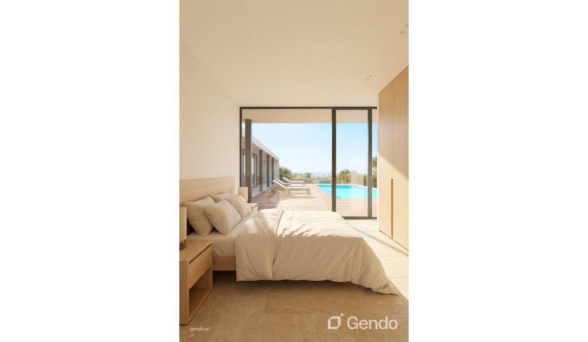 Obra nueva - Villa - Pinoso - Casas Pastor