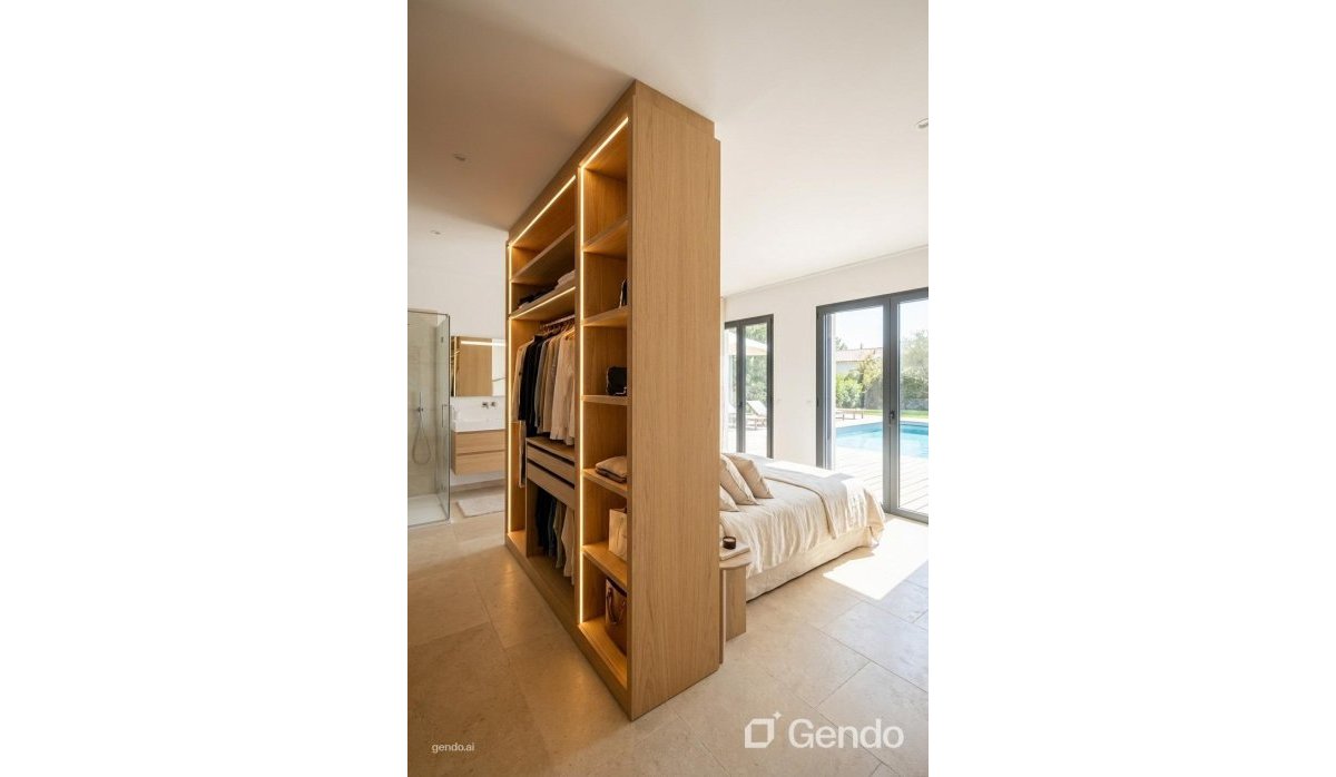 Obra nueva - Villa - Pinoso - Casas Pastor