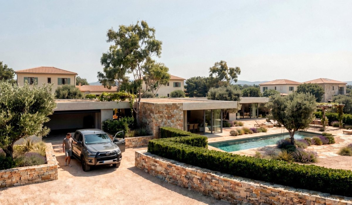 Obra nueva - Villa - Pinoso - Casas Pastor