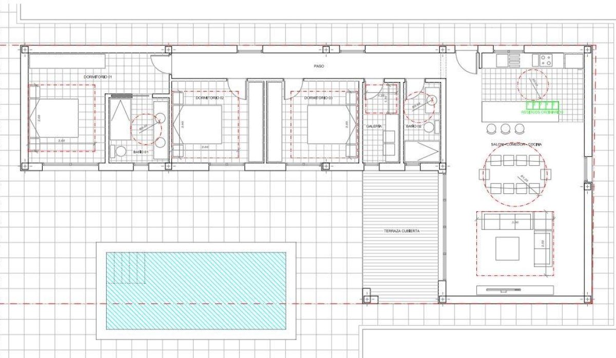 Nouvelle construction - Villa - Pinoso - Casas Pastor