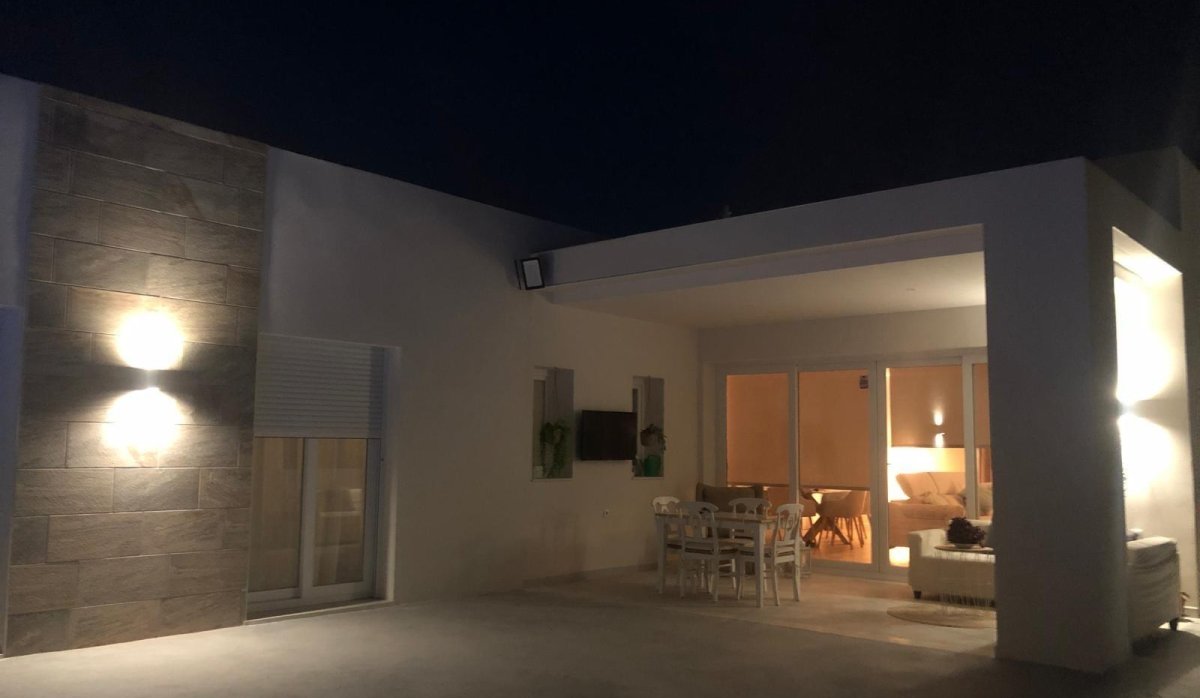 Nouvelle construction - Villa - Pinoso - Casas Pastor