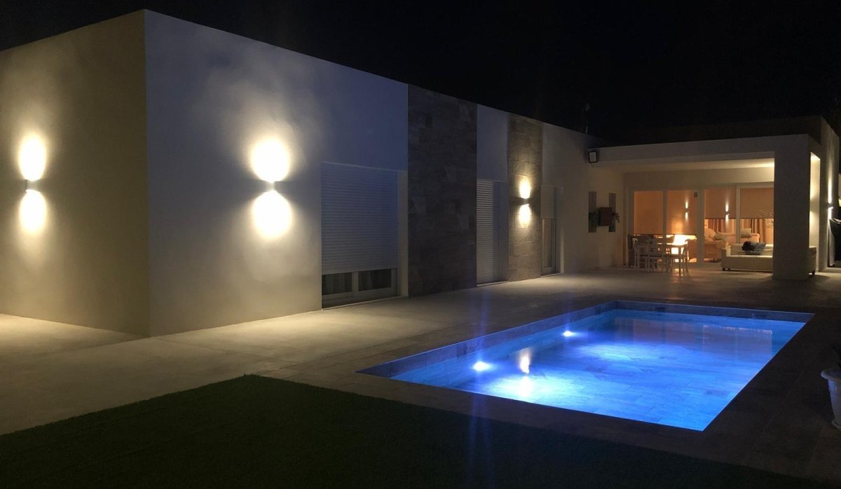 Nouvelle construction - Villa - Pinoso - Casas Pastor