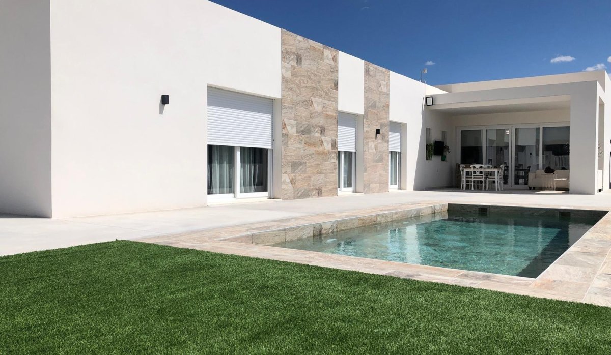 Nouvelle construction - Villa - Pinoso - Casas Pastor