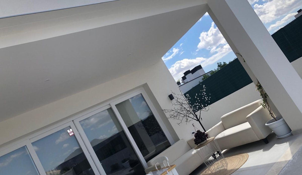 Nouvelle construction - Villa - Pinoso - Casas Pastor
