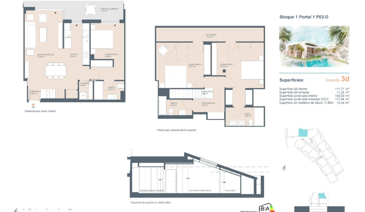 Nouvelle construction - Attique - Jávea Xàbia - centro