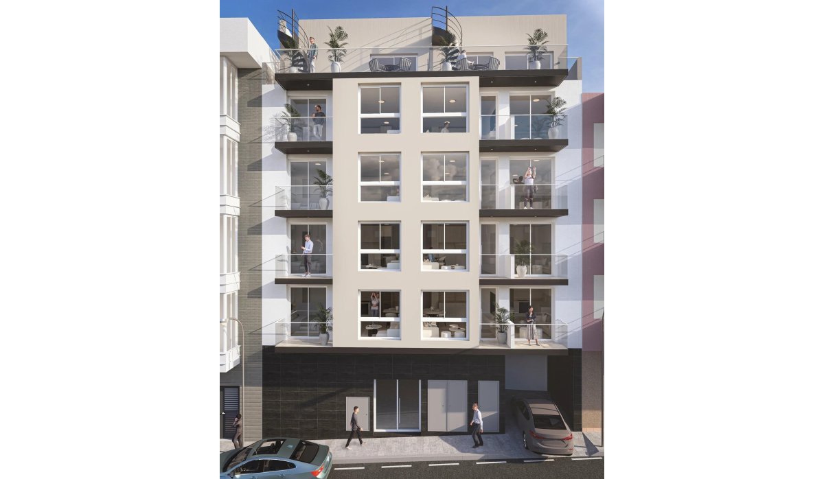 New Build - Penthouse - Torrevieja - Centro