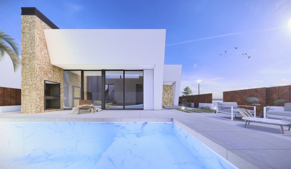 Nouvelle construction - Villa - San Pedro del Pinatar - Los Antolinos