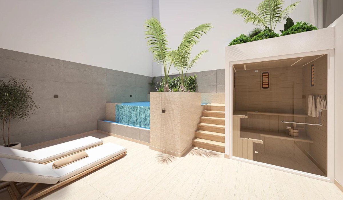 Nouvelle construction - Attique - Torrevieja - Centro