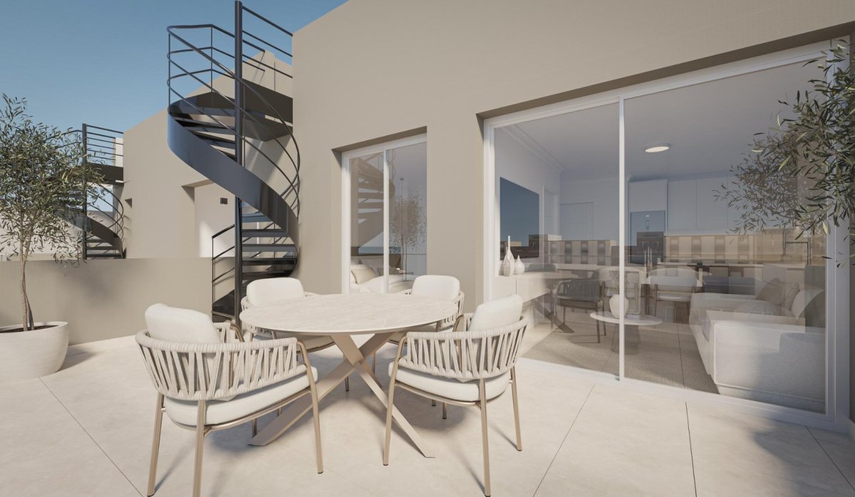 Nouvelle construction - Attique - Torrevieja - Centro