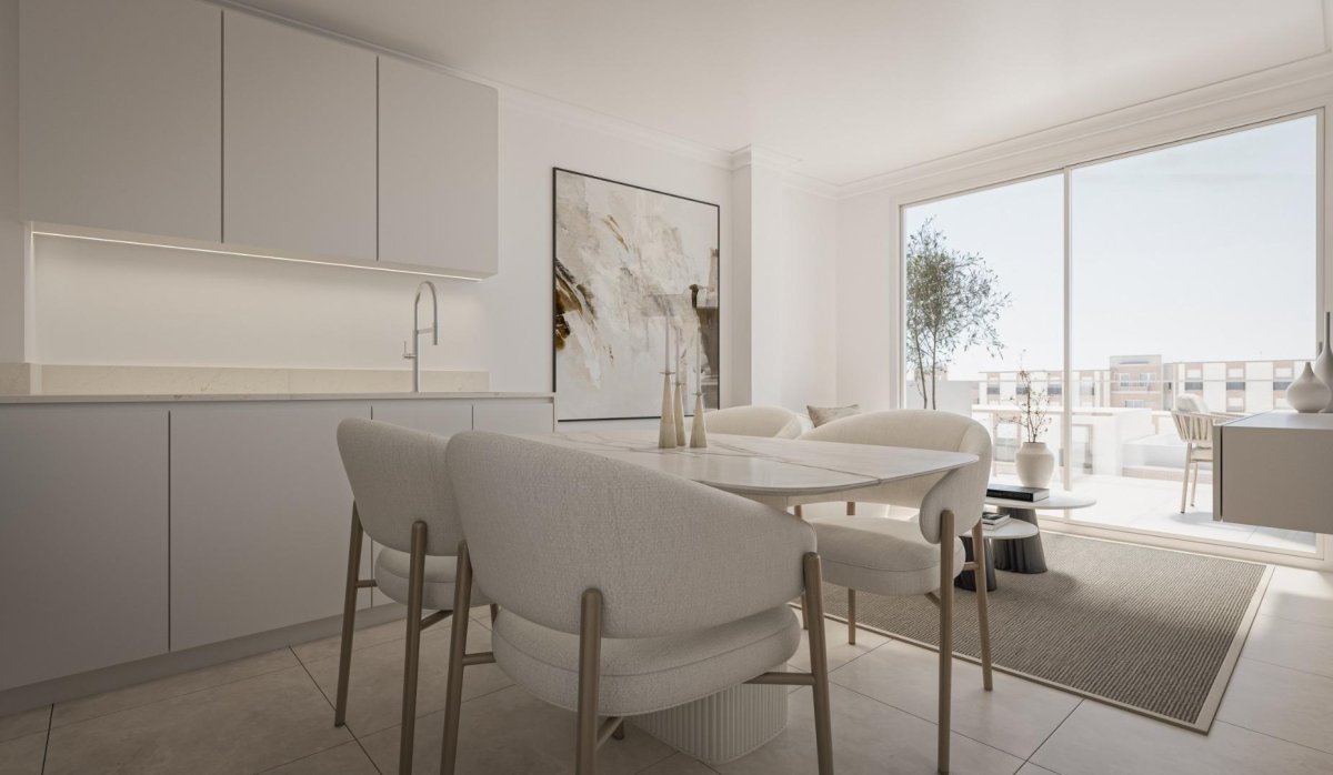 Nouvelle construction - Attique - Torrevieja - Centro