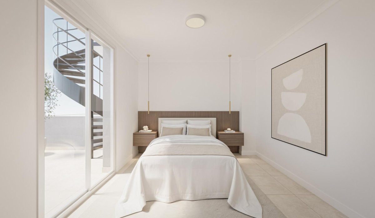 Nouvelle construction - Attique - Torrevieja - Centro